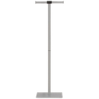 Unilux Kapstok, Aluminium, 177 Cm Hoog, 2 Haken thumbnail 1