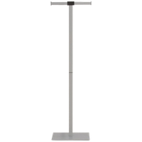 Unilux Kapstok, Aluminium, 177 Cm Hoog, 2 Haken