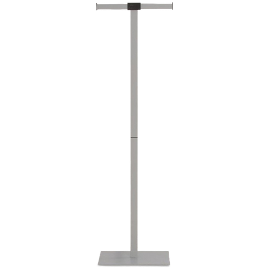 Unilux Kapstok, Aluminium, 177 Cm Hoog, 2 Haken 1