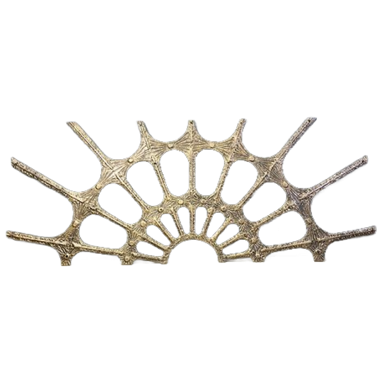 Vintage Brutalist Wall Sculpture, 1970s 1