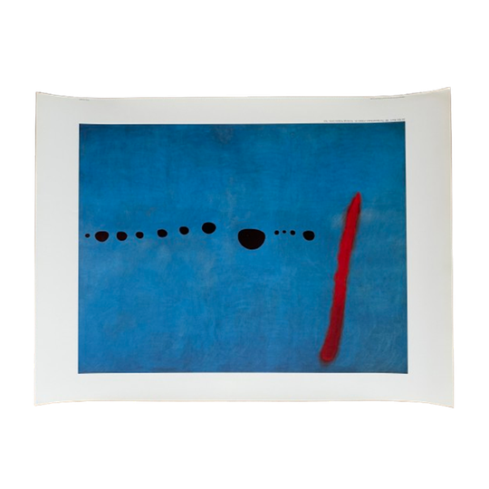 Joan Miró (1893-1983), Blue Ii, 1961, The National Museum Of Modern Art.... 1