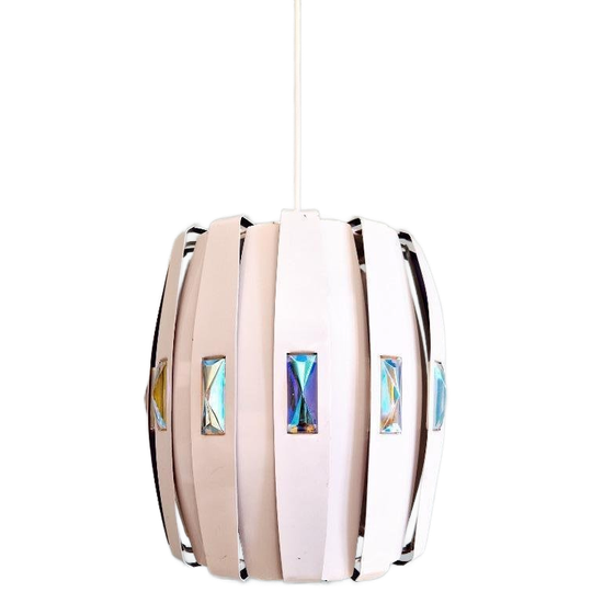Scandinavische Hanglamp, Ontworpen Door Werner Schou, 1960-7 1