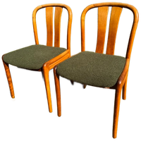 2 Casala Vintage Eetkamerstoelen