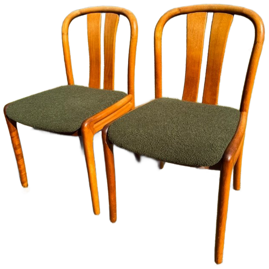 2 Casala Vintage Eetkamerstoelen 1