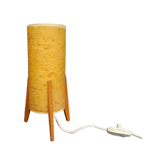 Mini Rocket Tafellamp Fiberglas 1