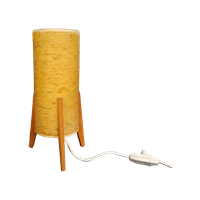 Mini Rocket Tafellamp Fiberglas