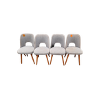 Set Van 4 Vintage Lollipop Stoelen Van Suman thumbnail 1