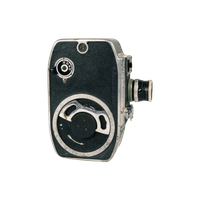 Bolex Paillard L8 - Cine Camera - 8Mm Film Camera - Kern Yvar F2.8 12.5Mm - 1952