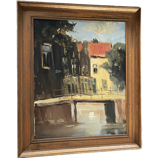 Jan Kelderman (1914-1990) - Bloemgracht 1