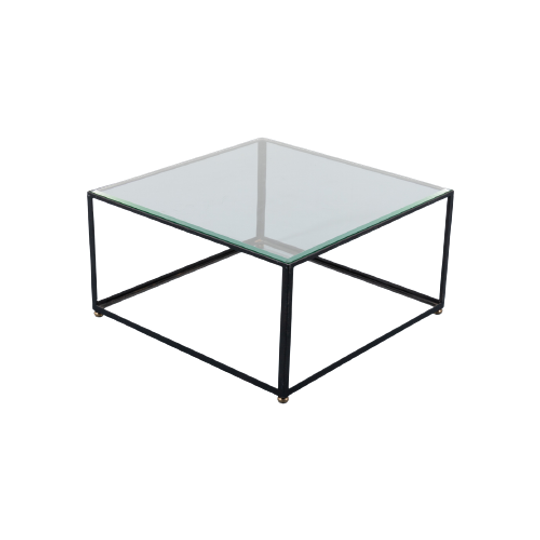 1960’s Architectural Italian Design Coffee Table / Salontafel 1
