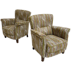 Opnieuw Gestoffeerde Vintage Fauteuil, 1960'S thumbnail 1