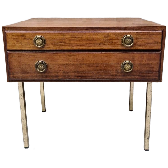 Vintage Ladekastje Nachtkastje Bijzettafel 1