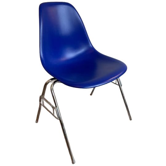 Eames Plastic Side Chair 🧿 Cobalt Blue 1