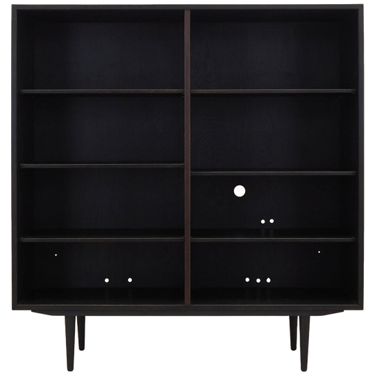Eikenhouten boekenkast, Scandinavisch design, jaren 60, ontwerper: Børge Mogensen, fabrikant: Ab Karl Andersson & Söner 1