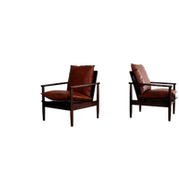 Vintage Fauteuils | Easy Chairs | Jaren 70 | Zweden