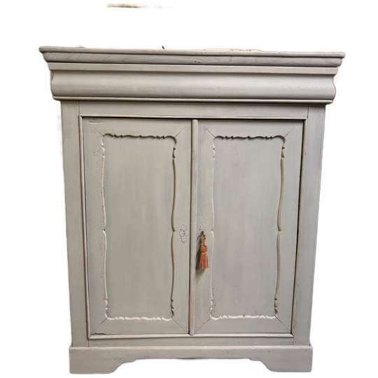 Brocante Biedermeier Meidenkast / Buffetkast 1