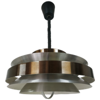 Herda Plafond- Design Ringlamp ((scandinavische Stijl) Jaren 60-70 (verstelbaar In Hoogte)