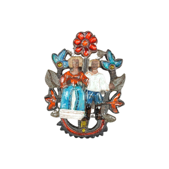 Keramiek Wanddecoratie Tijl En Nele 1