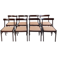 8 Tot 20 Vintage Stoelen Ole Wanscher Danish Dining Chairs