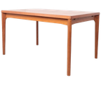Deens Design Henning Kjaernulf Eettafel, 1960s thumbnail 1