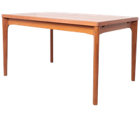 Deens Design Henning Kjaernulf Eettafel, 1960s