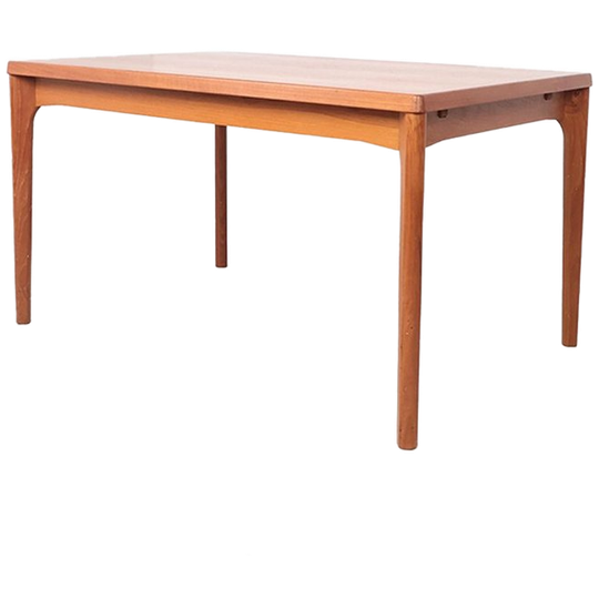 Deens Design Henning Kjaernulf Eettafel, 1960s 1