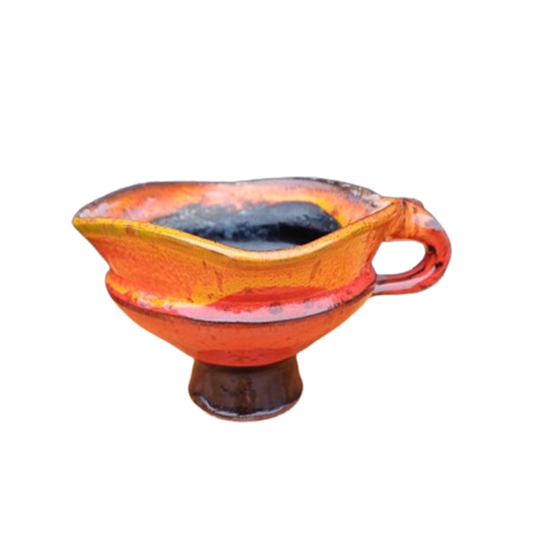 Oude Vuurtest Oranje/rood 1