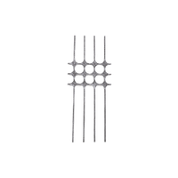Brutalist Casted Door Fixture / Deurscherm / Deurdecoratie, 1980’s