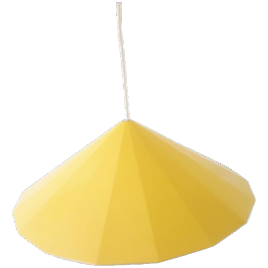 * Retro Gele Hanglamp Retro Ikea 1