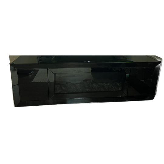 Tv Meubel Met Sfeerhaard 1