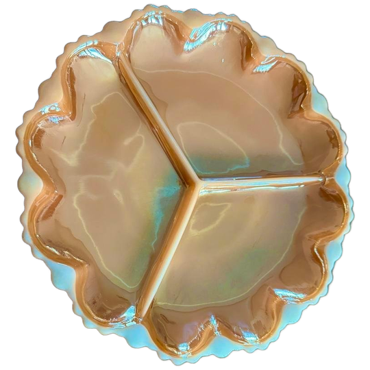 Vintage Anchor Hocking Fire King Vakken Schaal 1