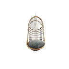 Hanging ” Pinda” Rattan Lounge Chair thumbnail 1