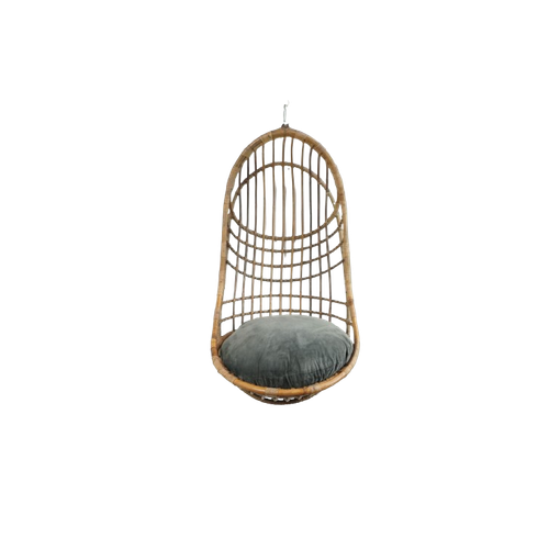 Hanging ” Pinda” Rattan Lounge Chair