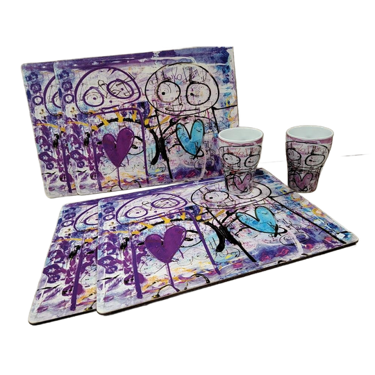 Placemats, Poul Pava Original 1