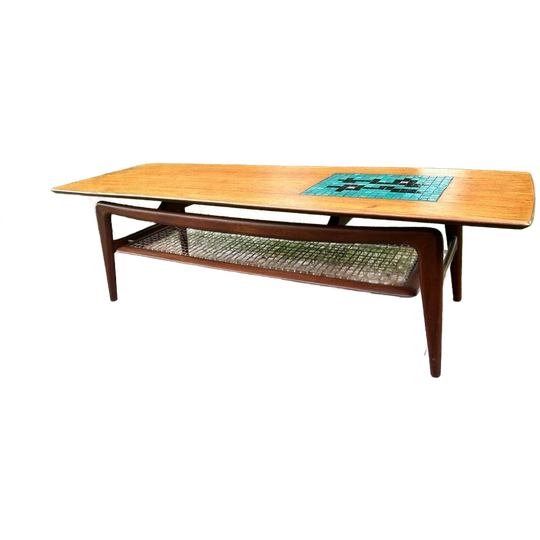 Louis van Teeffelen Salontafel - Vintage Design 1