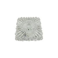 Vierkante Glazen Plafondlamp