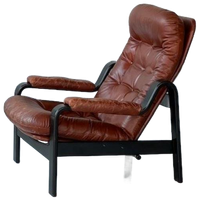 Relax Ll Fauteuil Gote Mobler Lounge Chair Vintage Design