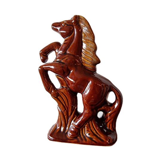 Vintage Keramiek Paardenbeeldje Jaren 80 1