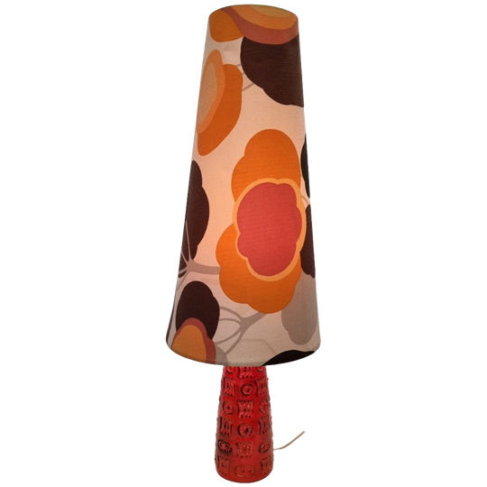 Vintage Rode Spara Fat Lava Lamp 1