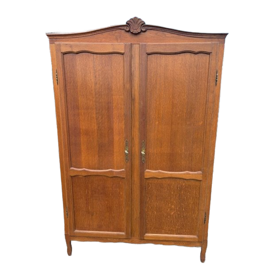 Vintage Kledingkast 1