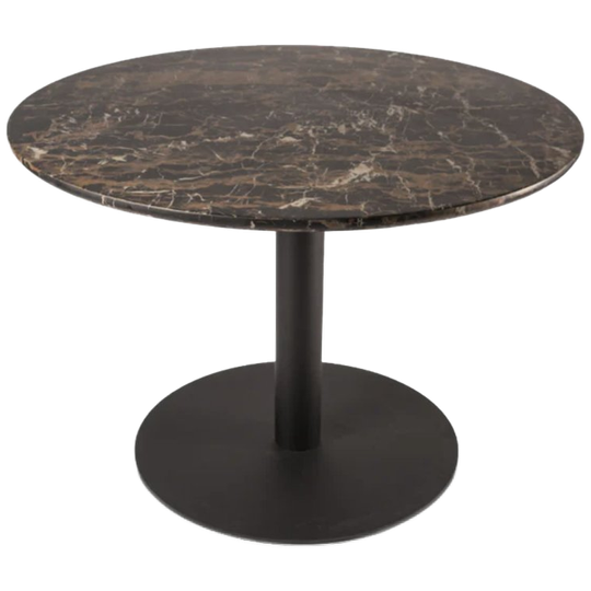 Polspotten | Marble Look Slab Eettafel 1
