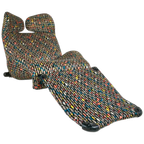Wink Chair By Toshiyuki Kita For Cassina / Gaetane Pesce Fabric Cassina Model - Model 111 Wink Lo8 thumbnail 1