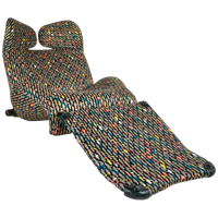 Wink Chair By Toshiyuki Kita For Cassina / Gaetane Pesce Fabric Cassina Model - Model 111 Wink Lo8