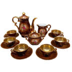 Koffieservies Voor 6 Personen. Versailles. thumbnail 1