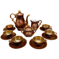 Koffieservies Voor 6 Personen. Versailles.