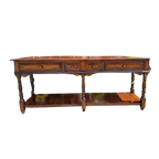 Antiek Engelse Sidetable, Wandtafel, Console thumbnail 1