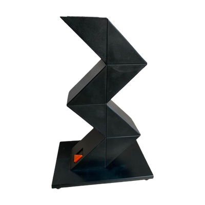 Post Modern Zig Zag Lamp , Jaren 80 Design