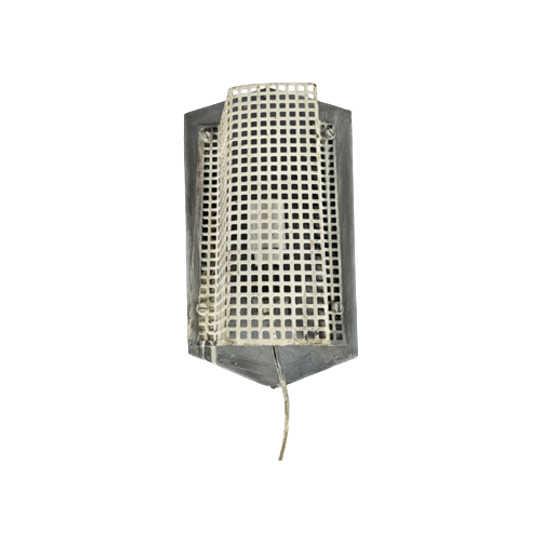 Pilastro Stijl - Industrieel - Wandlamp - Metaal - 3e Kwart 20e Eeuw 1