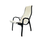 Kurva Lounge Chair By Yngve Ekstrom 50'S thumbnail 1