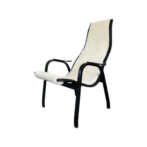 Kurva Lounge Chair By Yngve Ekstrom 50'S